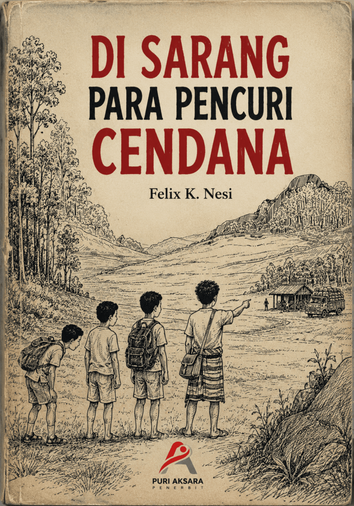 Sampul Di Sarang Para Pencuri Cendana